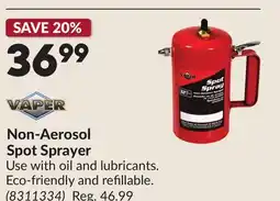 Princess Auto Non-Aerosol Spot Sprayer offer