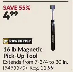 Princess Auto 16 lb Magnetic Pick-Up Tool offer