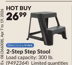 Princess Auto 2-Step Step Stool offer