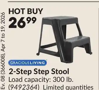 Princess Auto 2-Step Step Stool offer