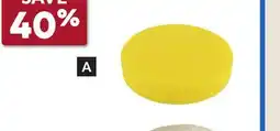 Princess Auto Hook-and-Loop Buffing or Polishing Pads offer
