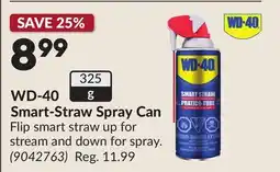 Princess Auto Smart-Straw Spray Can offer