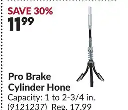 Princess Auto Pro Brake Cylinder Hone offer