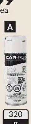 Princess Auto 2К oxy Spray Primers or Spray Paints High Gloss Pure White Epoxy offer