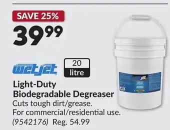 Princess Auto Light-Duty Biodegradable Degreaser offer