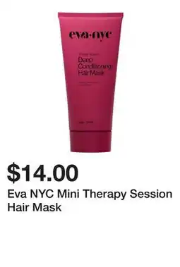Sephora Eva NYC Mini Therapy Session Hair Mask offer