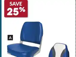 Princess Auto Boat Seats offer