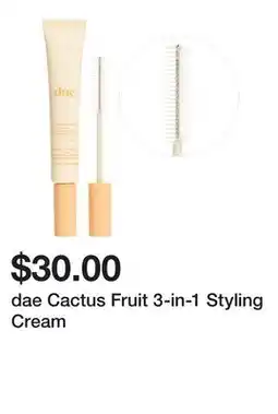 Sephora dae Cactus Fruit 3-in-1 Styling Cream offer