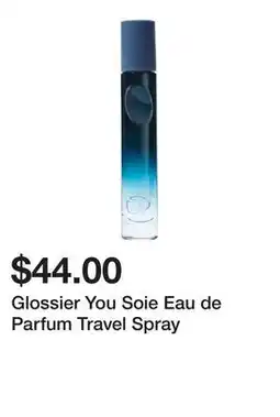 Sephora Glossier You Soie Eau de Parfum Travel Spray offer