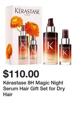 Sephora Kérastase 8H Magic Night Serum Hair Gift Set for Dry Hair offer