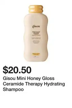 Sephora Gisou Mini Honey Gloss Ceramide Therapy Hydrating Shampoo offer