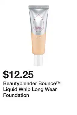 Sephora Beautyblender Bounce Liquid Whip Long Wear Foundation offer