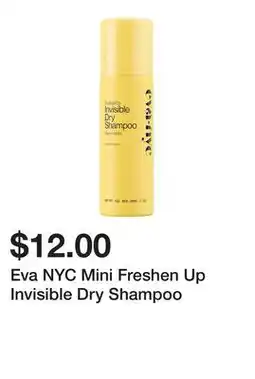 Sephora Eva NYC Mini Freshen Up Invisible Dry Shampoo offer