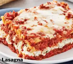 M & M Food Market Lasagna offer