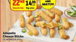 M & M Food Market Jalapeño Cheese Sticks offer
