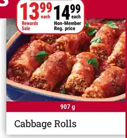 M & M Food Market Cabbage Rolls offer