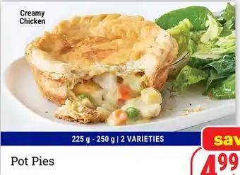 M & M Food Market Pot Pies offer