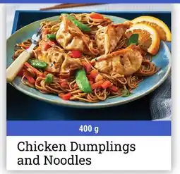 M & M Food Market Chicken Dumplings and Noodles offer
