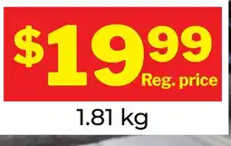 M & M Food Market Lasagna offer
