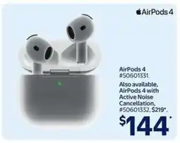 Walmart AirPods 4 offer