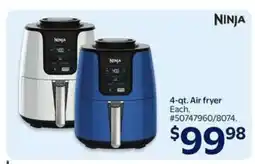Walmart Ninja 4-qt. Air Fryer offer