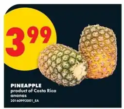 No Frills PINEAPPLE offer