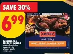 No Frills SCHNEIDERS CHICKEN WINGS offer