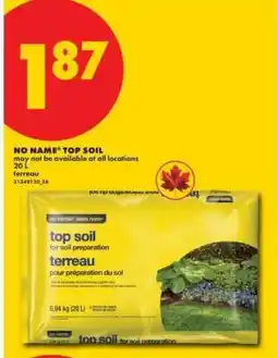 No Frills NO NAME TOP SOIL offer