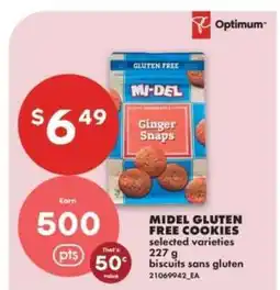 No Frills MIDEL GLUTEN FREE COOKIES offer