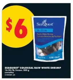No Frills SEAQUEST COLOSSAL RAW WHITE SHRIMP offer