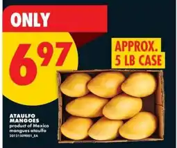No Frills ATAULFO MANGOES offer
