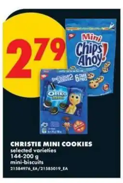 No Frills Christie Mini Cookies offer