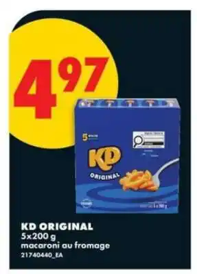 No Frills KD ORIGINAL offer