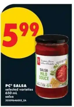 No Frills PC SALSA offer