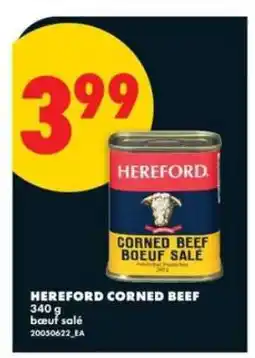 No Frills Hereford Corned Beef offer