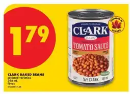No Frills CLARK BAKED BEANS offer