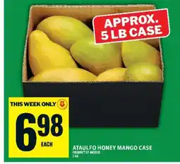 Food Basics Ataulfo Honey Mango Case offer