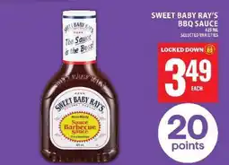 Food Basics Sweet Baby Ray's BBQ Sauce offer