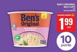 Food Basics BEN'S ORIGINAL Rice Cups offer