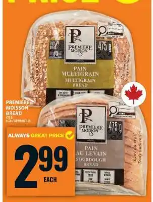 Food Basics Premiere Moisson Bread offer