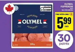 Food Basics Olymel Pepperoni offer