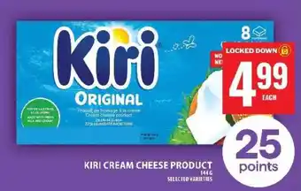 Food Basics Kiri Cream Cheese Product offer