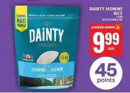Food Basics Dainty Jasmine Rice offer