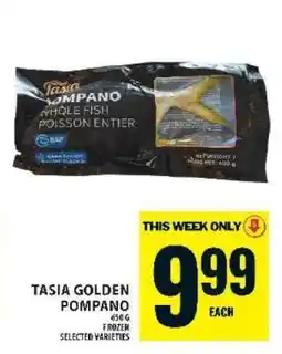 Food Basics Tasia Golden Pompano offer