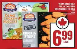 Food Basics Watson Ridge Fully Cooked Breaded Chicken offer