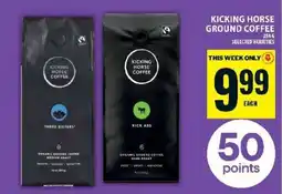 Food Basics Kicking Horse Ground Coffee offer