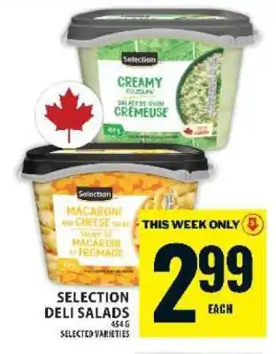 Food Basics Selection Deli Salads offer