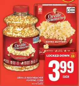 Food Basics ORVILLE REDENBACHER POPPING CORN offer