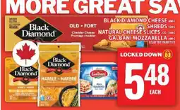 Food Basics Black Diamond Cheese Products offer