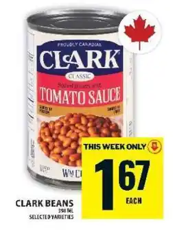 Food Basics Clark Beans offer